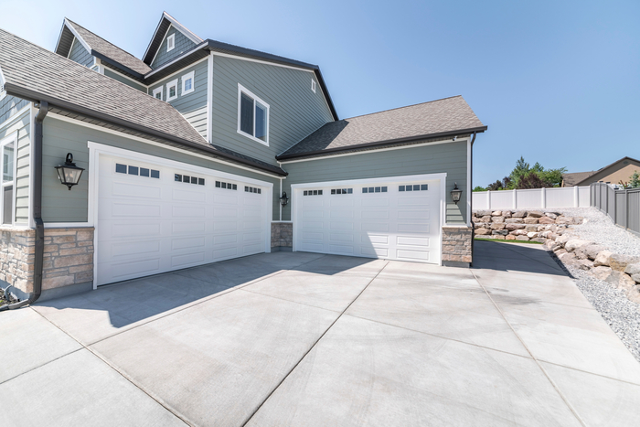 Concrete driveway installation in Minneapolis