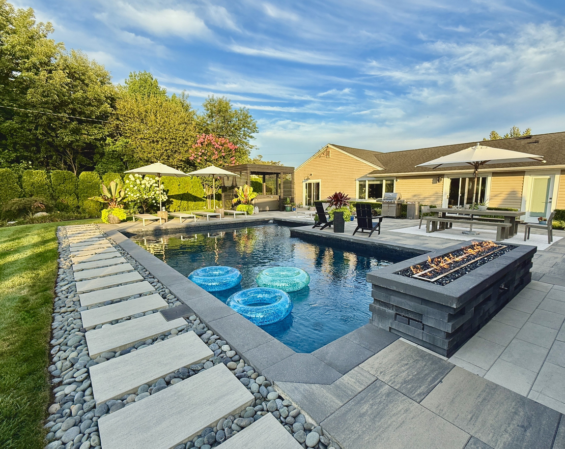 Pool Deck concrete installation in Minneapolis